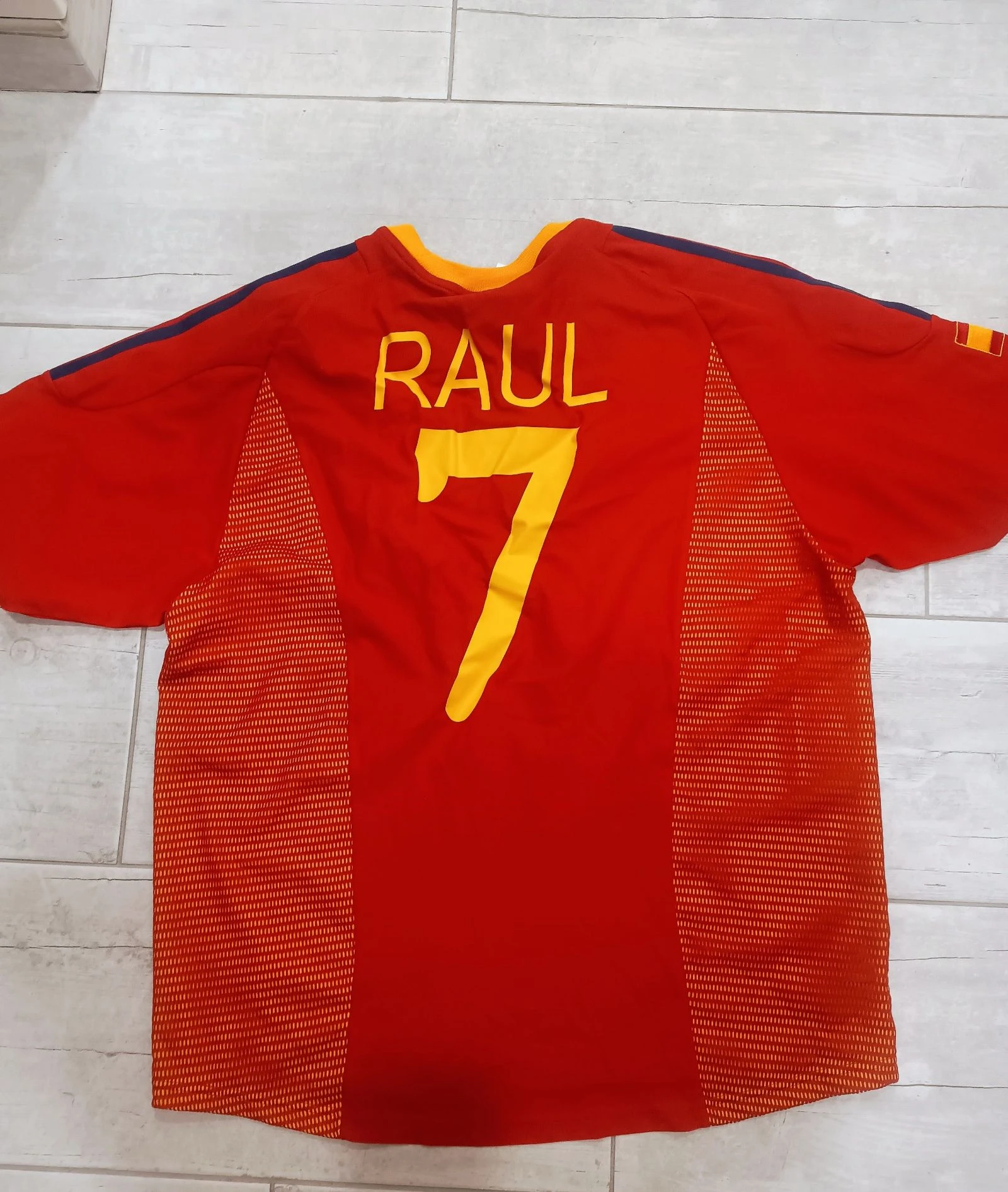 Camiseta Vintage Seleccion española 